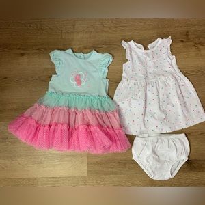 Dress Bundle 18M Carter and Little Me